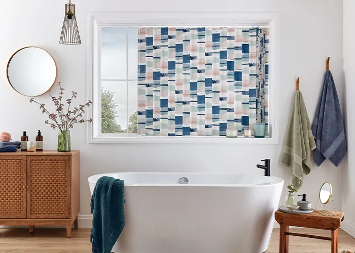 bathroom blinds