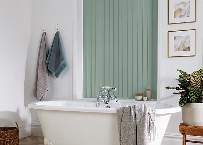 bathroom blinds