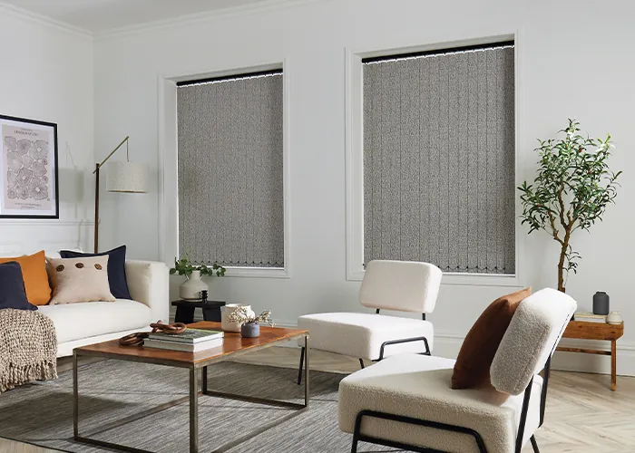 living room blinds