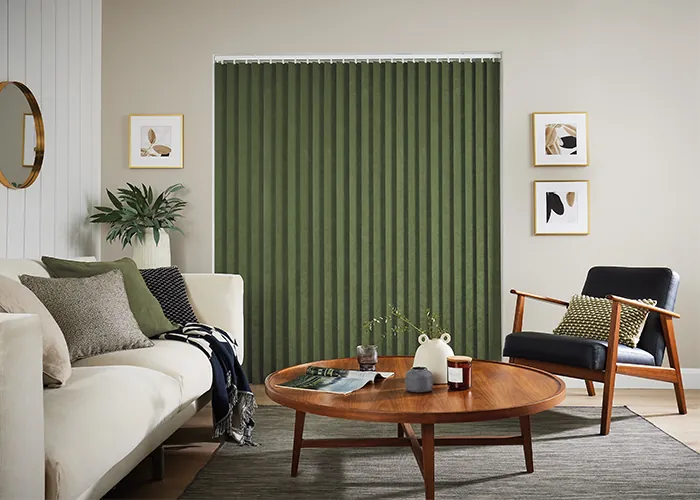 living room blinds