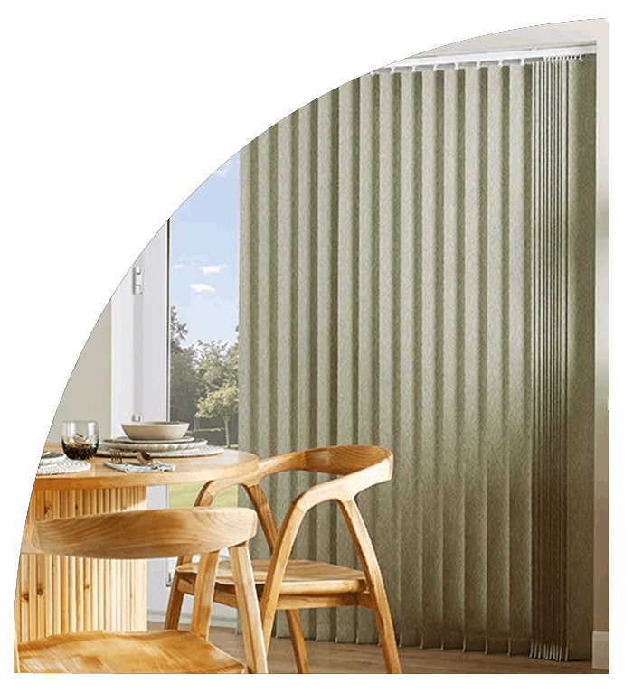 vertical blinds