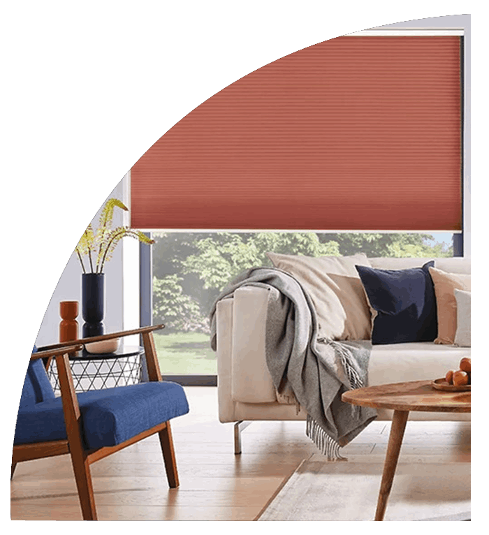 cellular & pleated blinds