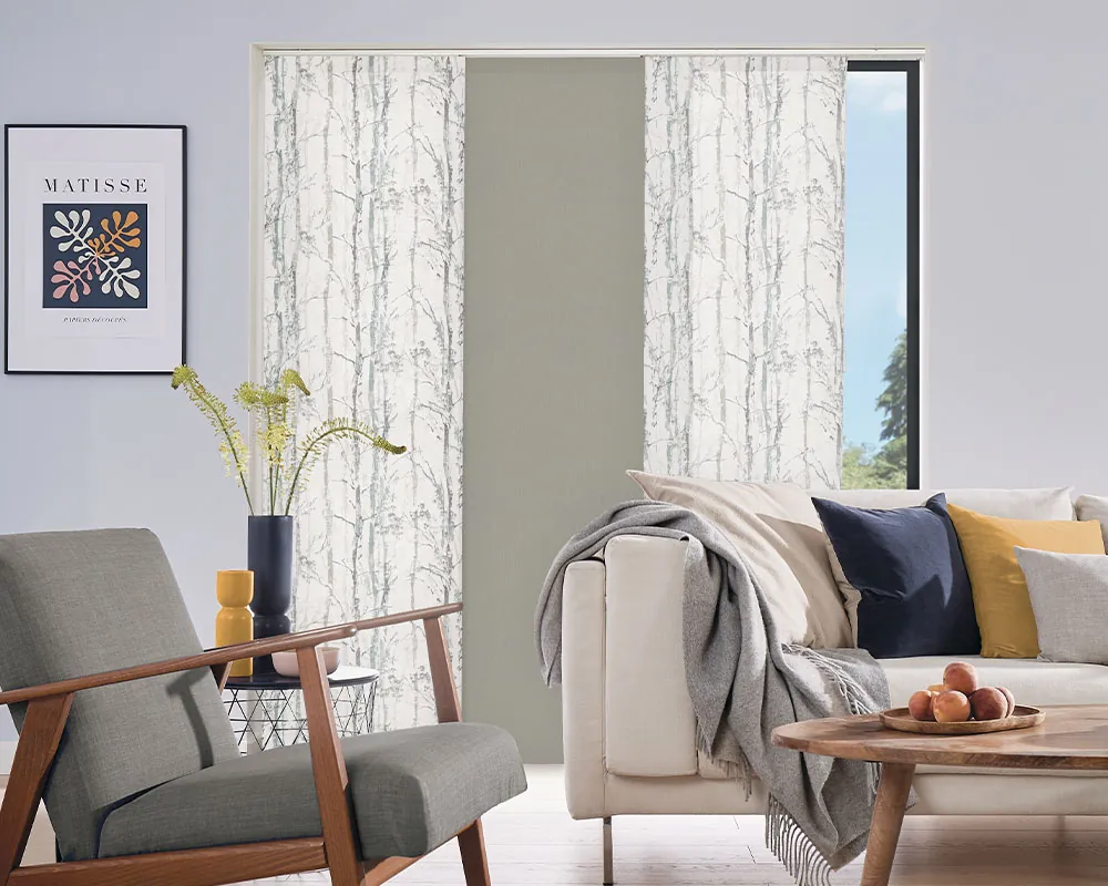 panel blinds