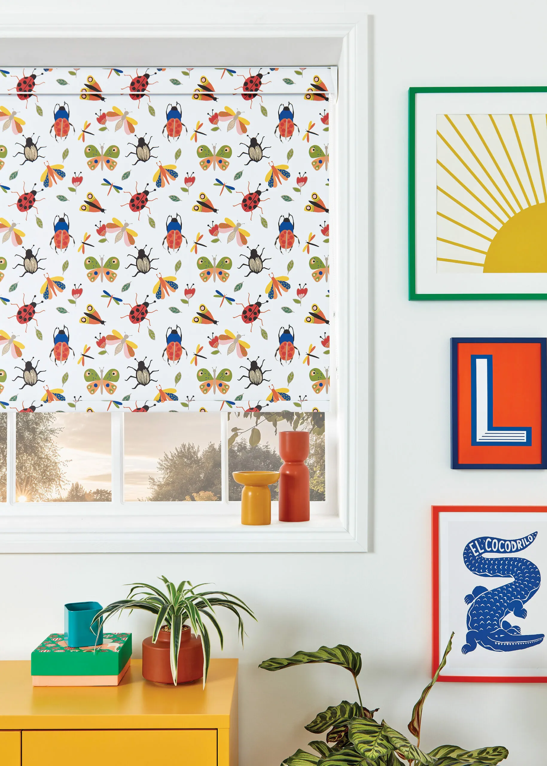 Blinds FOR KIDS