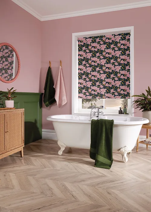 bathroom blinds