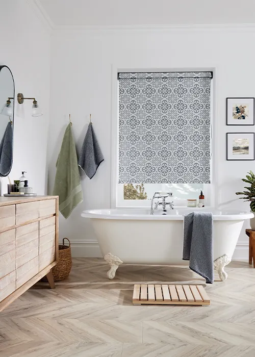 bathroom blinds