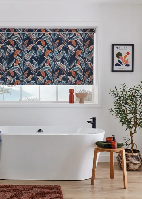 bathroom blinds