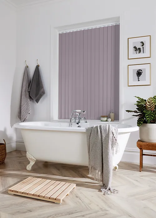 bathroom blinds
