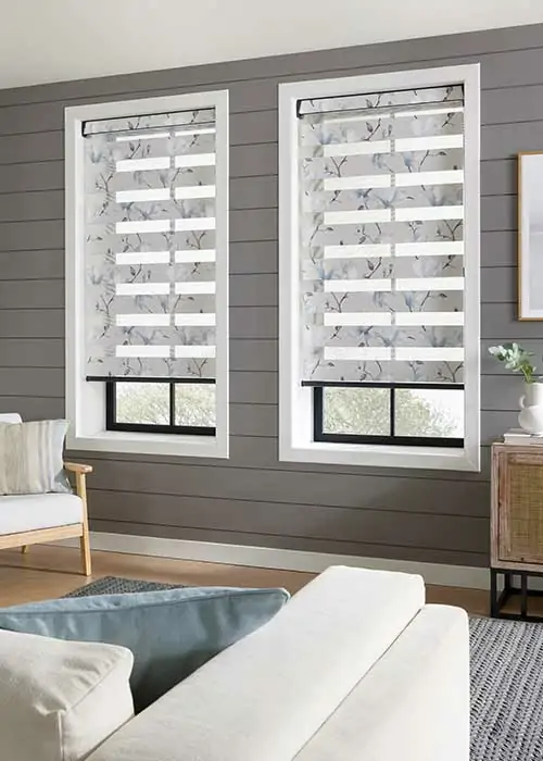 living room blinds