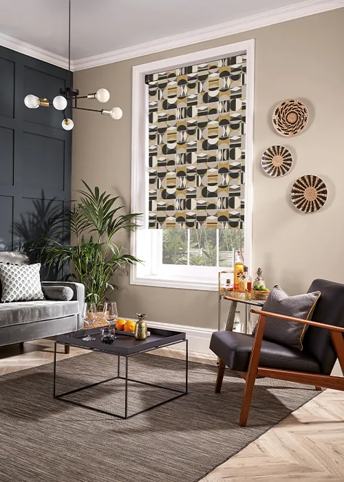 living room blinds