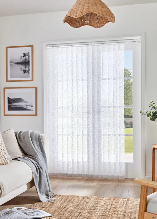living room blinds