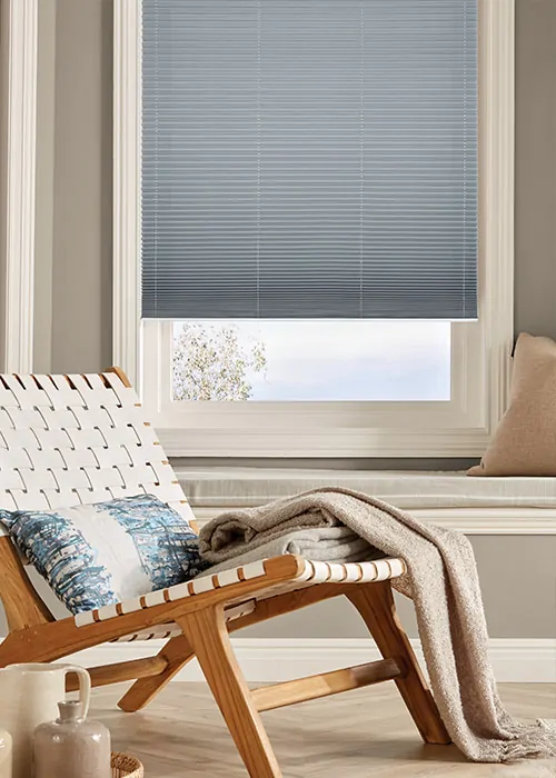 cellular & pleated blinds